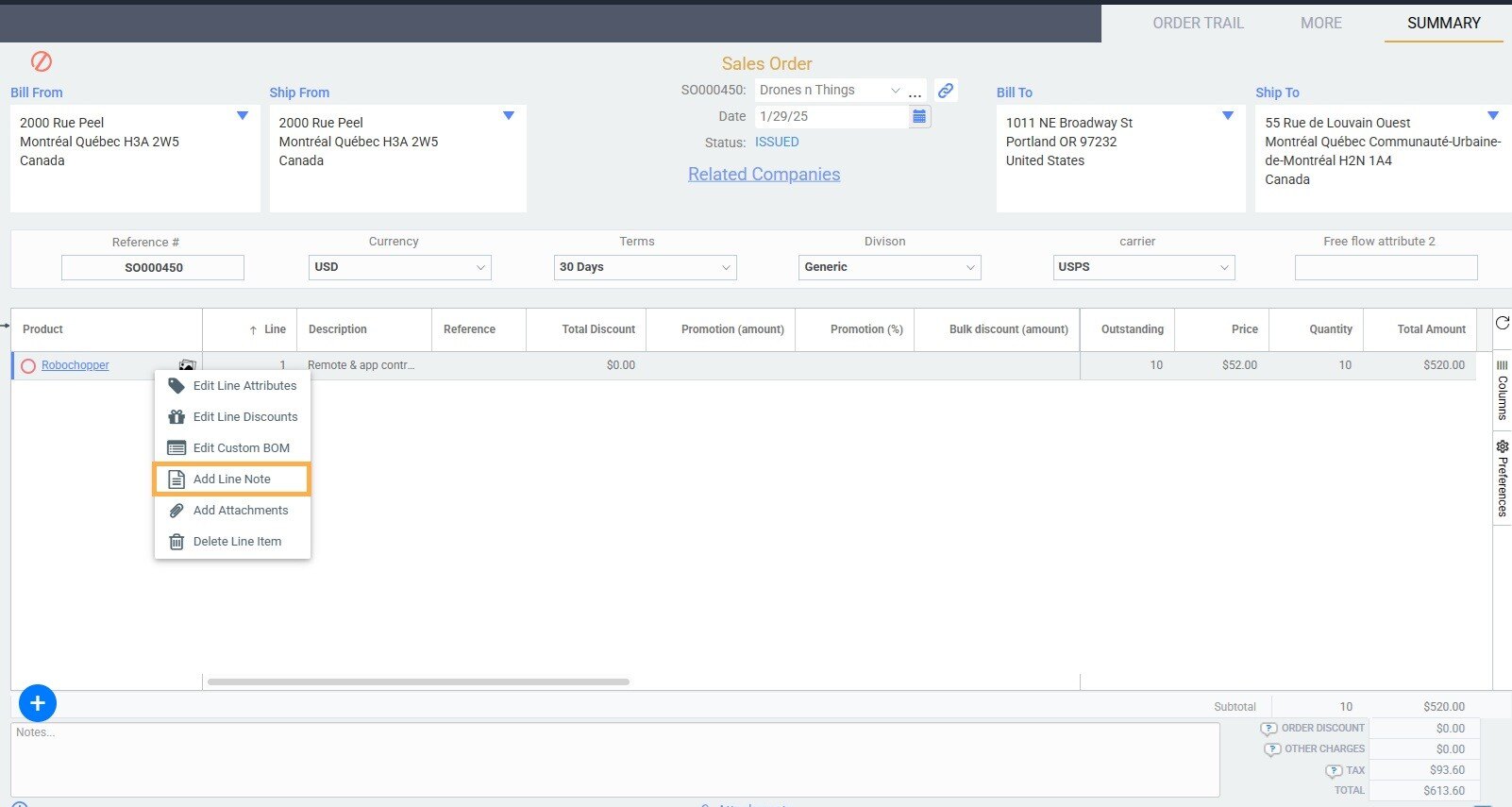 Snote Transactin How do transaction screens work