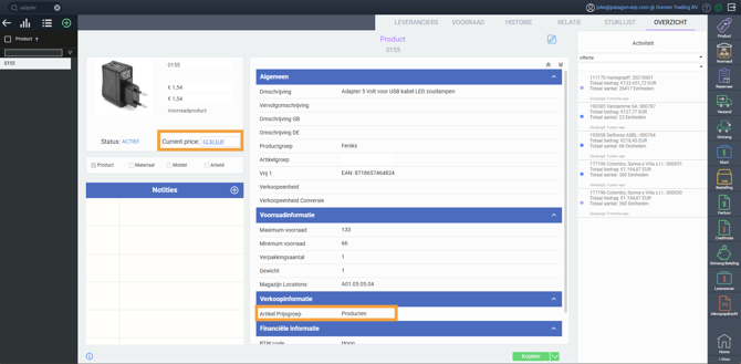 Artikel verkoopprijs-1