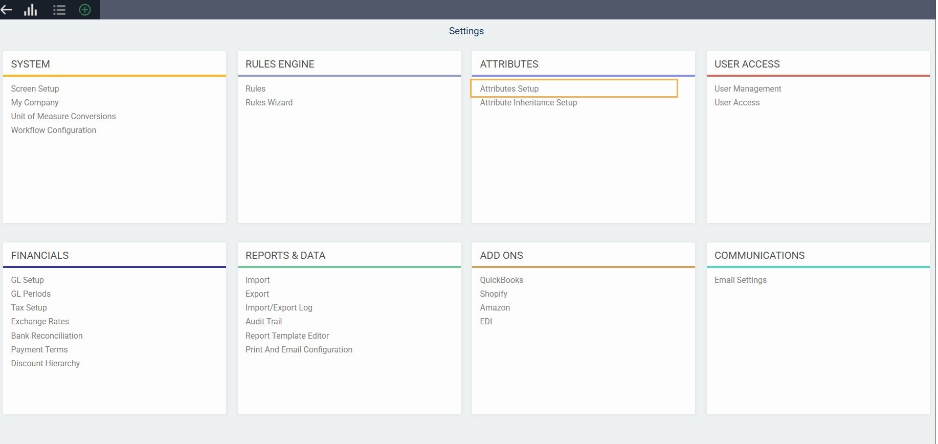 Setting up scales for pivot view