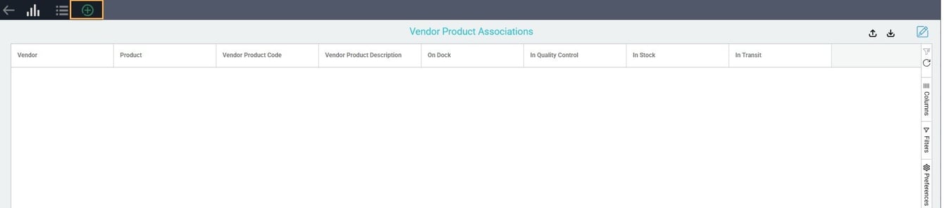 Vendor Product Module