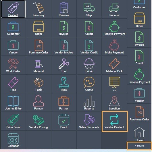 Vendor Product Module